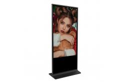 China Alone Standing LCD Digital Signage Display 65 Inch 1920×1080 Resolution supplier