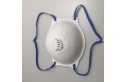 China Lint Free Meltblown Protective FFP3 NR Disposable Face Mask supplier