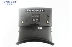 China 48CH 5.8G FPV Drone Goggles , High Precision FPV Goggles Large Screen supplier