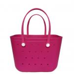Large Size Custom Promotion Gifts EVA Beach Tote Sandproof Handbag Travel for sale