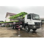 38 Meter Used Truck Concrete Pump With ISO90001 Certification for sale