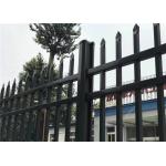 Loop Top Tubular Steel Fence Eco Friendly Iron Wire Mesh Ornamental Industrial for sale