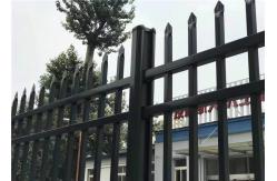 China Loop Top Tubular Steel Fence Eco Friendly Iron Wire Mesh Ornamental Industrial supplier
