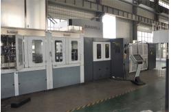 China Sports Drink Blowing Filling Capping 3 In 1 Monoblock Servo Stretch Blower supplier