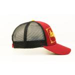 5 Panel Trucker Mesh Embroidery Patch Trucker Hat Cap 100% Cotton Fabric
