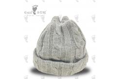 China Huggable Cotton Plush Toys Loveable Wool Funny Plush Hat supplier