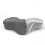 grey Ergonomic High Density Memory Foam Pillow For Pressure Relief
