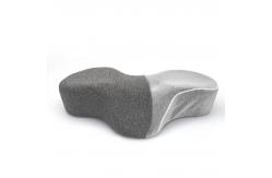 China grey Ergonomic High Density Memory Foam Pillow For Pressure Relief supplier