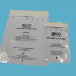 Medical Hospital Laboratory Sample Transport Collection Pill / Drug / Liquid / Medicine Testing Packaging Specimen Bag for sale