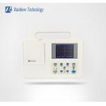 3.5 Inch 12 Channel Easy To Carry Mini Ecg Machine With Printer For Patient for sale