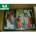 Effortlessly Trim Branches with Steel Curved Extendable Tree Pruner Telescopic Pole Saw