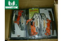 China Effortlessly Trim Branches with Steel Curved Extendable Tree Pruner Telescopic Pole Saw supplier