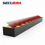 Metal One Way Traffic Flow Plate Hydraulic Rising Bollards For Security Spike Barrier Lock for sale
