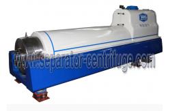 China Palm Oil Sludge Separation Waste Mud Decanter Centrifuge PDCS Tricanter Centrifuge Machine supplier