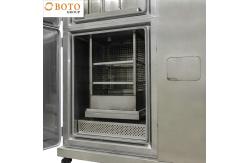 China Two-Box Temperature Impact Test Chamber Recovery Time Within 3 Minutes supplier