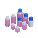Narrow Mouth Chemical Reagent Bottle Lab 16oz 500ml Plastic Containers With Lids for sale