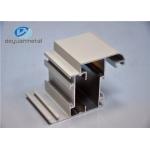 High Strength Commercial Aluminum Door Profile With Powder Coating for sale