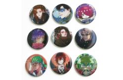 China Perfect Binding 3D Lenticular Printing Service 3D Lenticular Badges Tin 35mm Button supplier