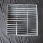 High Bearing Capacity Galvanized Steel Grating Silver Pressure Welded for sale