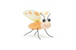 China Decorative Metal Bee Garden Sculpture Art Rustproof Multiple Design supplier
