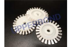 China SAYJ14497 Plastic Nylon Cleaning Brush Custom Size For MK8 Machine supplier