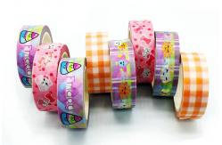 China Decoration Printable Single Sided Masking Washi Tape supplier