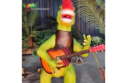 China Customized Animatronic Dinosaur Band For Amusement Park supplier