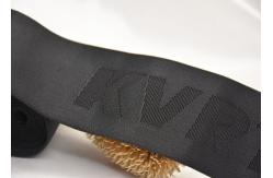 China Custom Branded Logo 52mm Jacquard Elastic Band With Double Sided Material supplier
