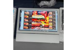 China Full HD Elevator LCD Display Wall Mounted LCD Advertising Digital Signage supplier