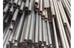 China Mechanical Structures Cold Drawn Seamless Tube Round Black 32mm Wall Thickness supplier