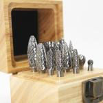 Professional Carbide Rotary Burr Set For Grinding Deburring And Polishing for sale