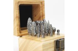 China Professional Carbide Rotary Burr Set For Grinding Deburring And Polishing supplier
