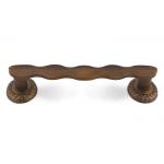 Non - Toxic Hardware big zinc pull handle , Dresser Drawer Pulls Anti - Rust Long Lifespan for sale