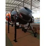 160L Mini Concrete Mixer Machine Yellow Cement Mixing Machine