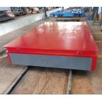 Battery Operated Heavy Load 10 Tons RC Structure Rail Transfer Cart
