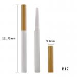 Classical Empty Eyeliner Pen Packaging Natural Eyeliner Packaging Eyeliner Pencil Container