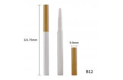 China Classical Empty Eyeliner Pen Packaging Natural Eyeliner Packaging Eyeliner Pencil Container supplier