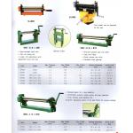 8mm Hand Lever Shearing Machine Hand Shear Cutter For Sheet Cutting