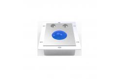 China Panel Mount Rugged Trackball USB PS2 Interface Industrial Trackball Mouse supplier