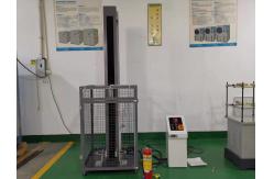 China Fire Extinguisher Drop And Impact Testing Machine Electronic Dynamic Load supplier
