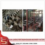 Packing Liquid plastic blown film machine with Double Layer Co - extrusion Rotary