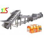 China 2t/H Mango Juice Processing Machine 300 - 500ml Bottle Packing for sale
