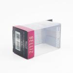 Customized Matt Lamination 0.8mm Plastic Retail Boxes for sale