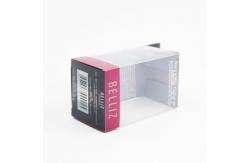 China Customized Matt Lamination 0.8mm Plastic Retail Boxes supplier