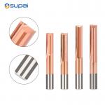 Straight 4mm Carbide End Mill AlTiN Shank Carbide Milling Cutter Wood for sale