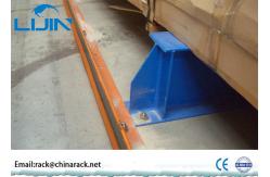 China Custom Lumber Bulk Storage Racks , Roll Steel Cantilever Warehouse Racks supplier