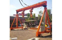 China Versatile Adjustable Height Gantry Crane Suitable For Different Heights supplier