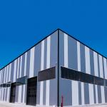 Q235B Q355B Steel Structure Warehouse Building Sandwich Panel Construction Materials for sale