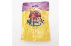 China SGS Rice Plastic Packaging With Hang Hole , Eco Friendly Vacuum Packaging supplier
