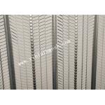 7*15mm Hole Construction 600mm Width Rib Lath Mesh for sale